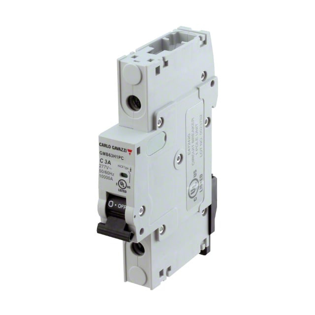 Carlo Gavazzi GMB63H1PC8 Thermal Magnetic Circuit Breaker