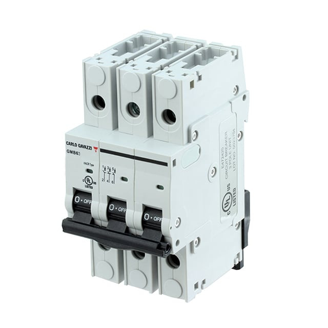 Carlo Gavazzi GMB63H3PC6 Thermal Magnetic Circuit Breaker