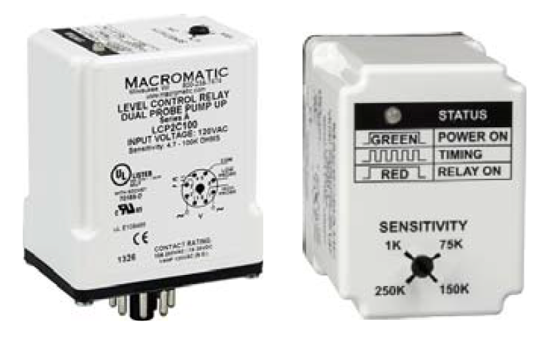 Macromatic LCP2G250 Liquid Level Control Relay