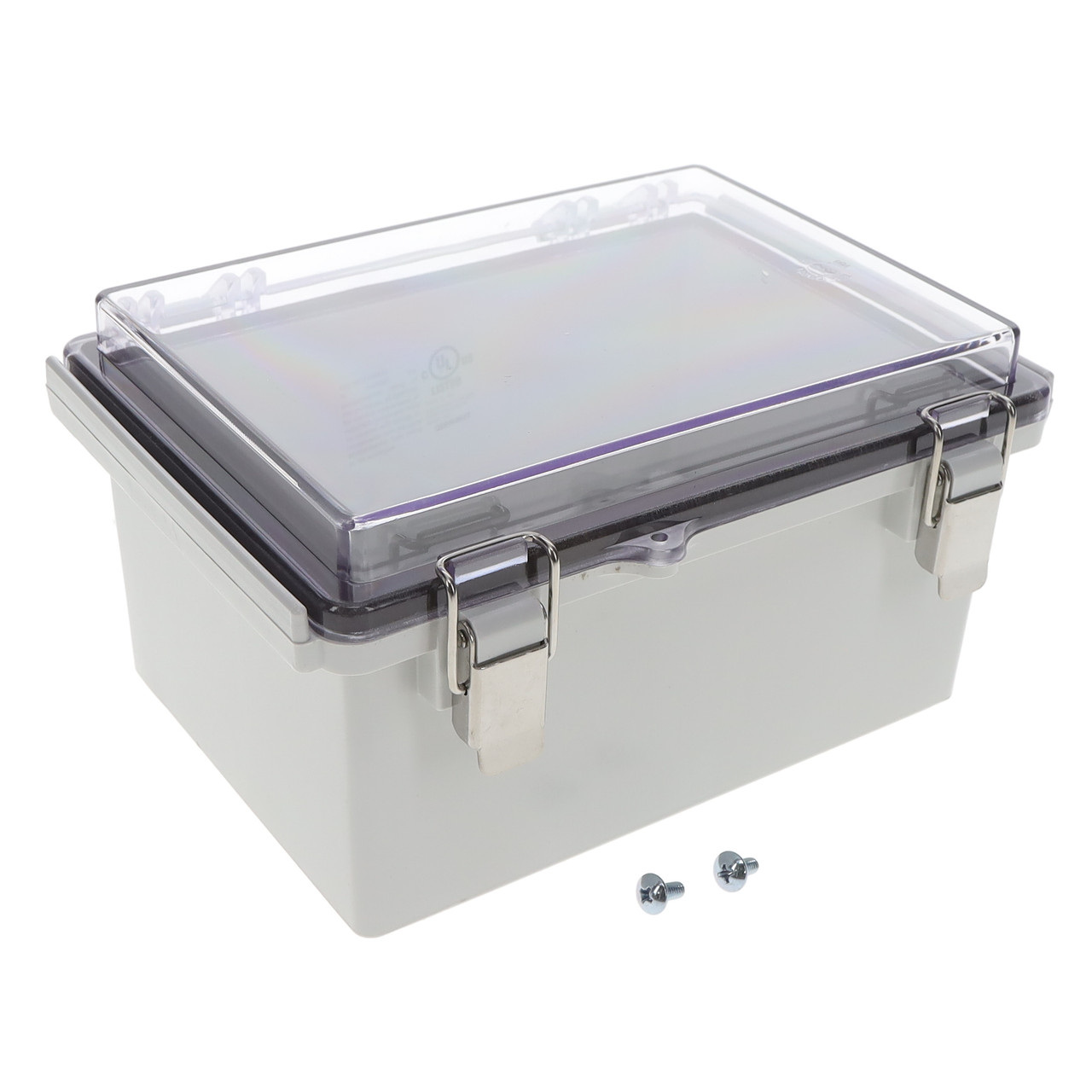 BUD Industries PTQ-11036-C Fiberglass Box