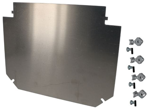BUD Industries DPX-287092 Hinged Internal Mounting Panel