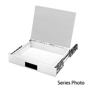 Bud Industries Inc. DD-2363-BT Rack Component Sliding Drawer