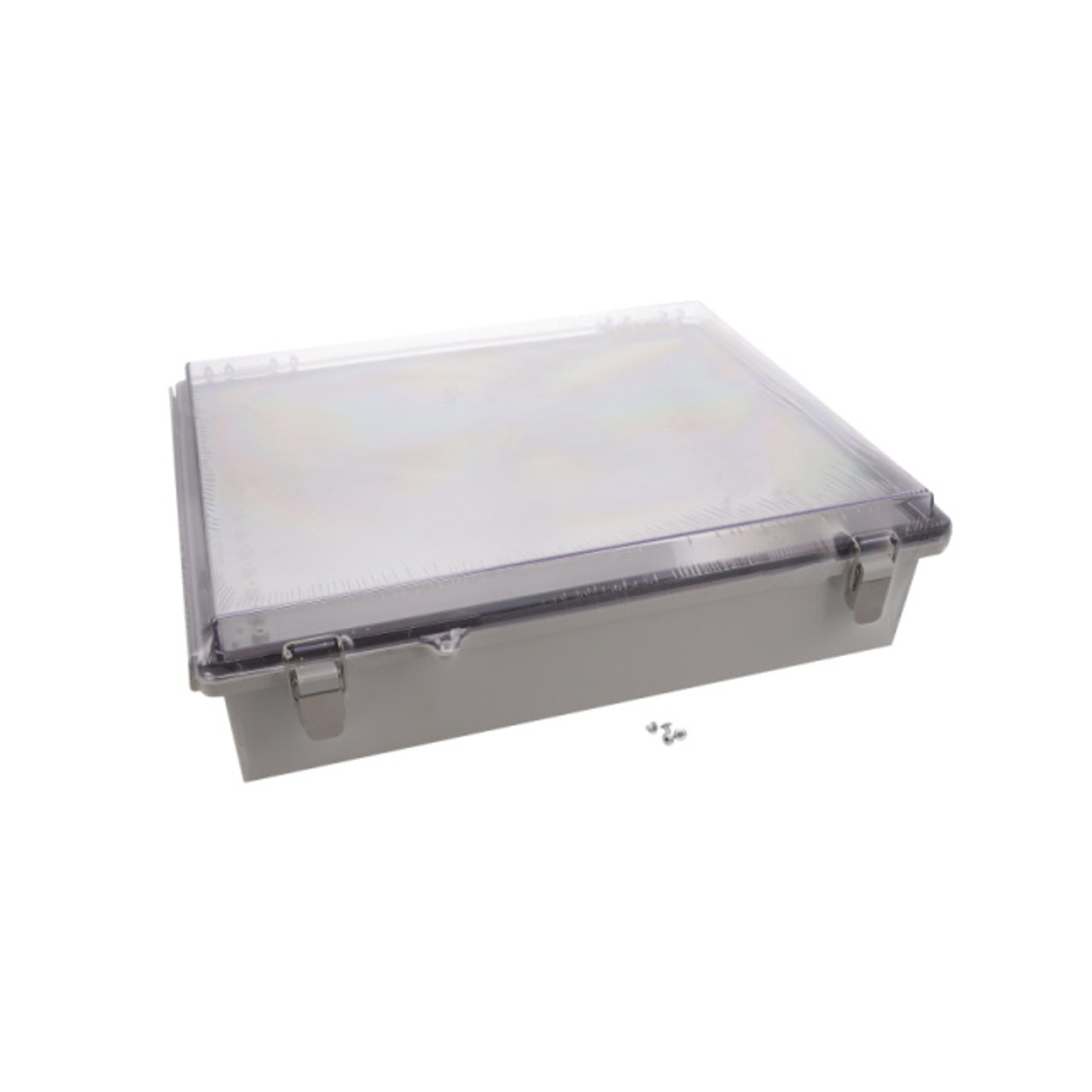 Bud Industries Inc. PTQ-11072-C Fiber Glass-Plastic Composite Box Bud Industries Inc. PTQ-11072-C Fiber Glass-Plastic Composite Box