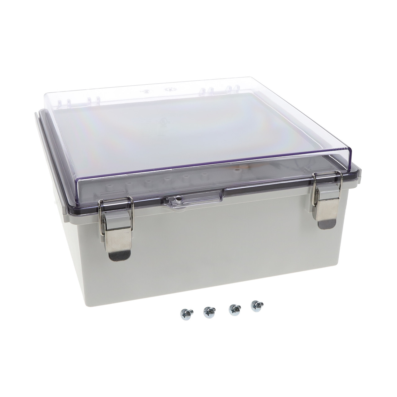 Bud Industries Inc. PTQ-11054-C Fiber Glass-Plastic Composite Box Bud Industries Inc. PTQ-11054-C Fiber Glass-Plastic Composite Box