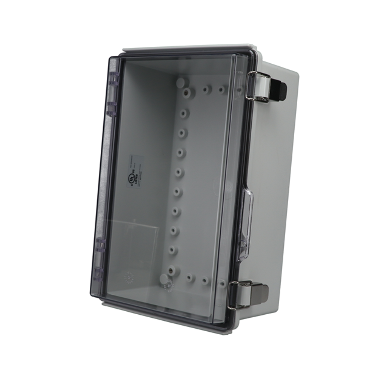 Bud Industries Inc. PTQ-11058-C Fiber Glass-Plastic Composite Box Bud Industries Inc. PTQ-11058-C Fiber Glass-Plastic Composite Box