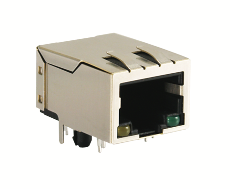 Kycon GSLX-N2S2-88-3.05-Y/G-50 Modular Connector