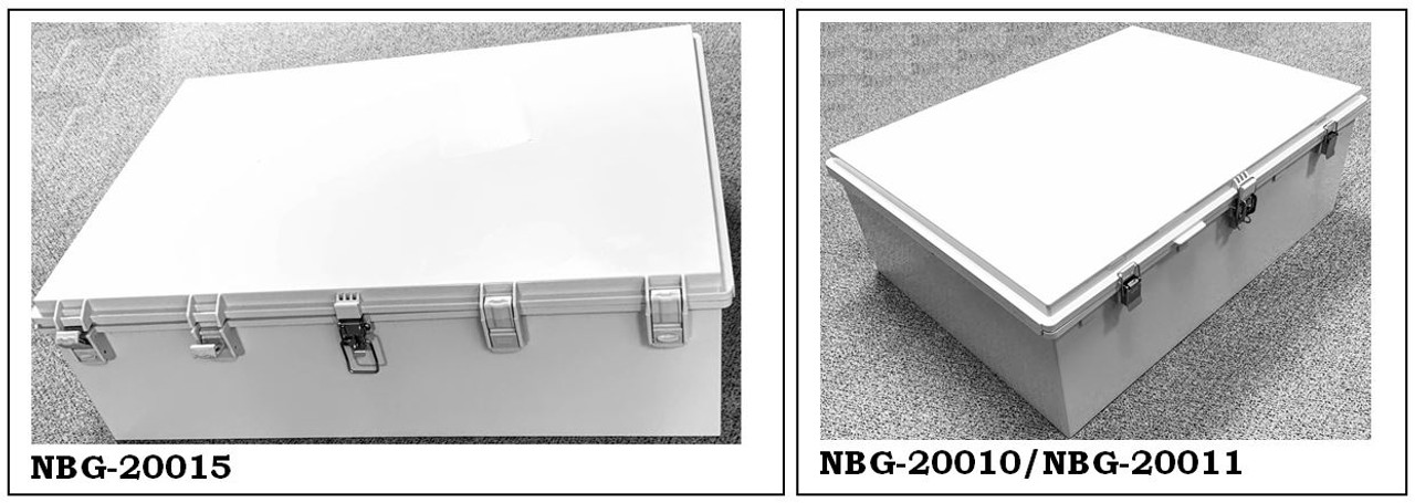 Bud Industries Inc. NBG-20015 Box Accessories