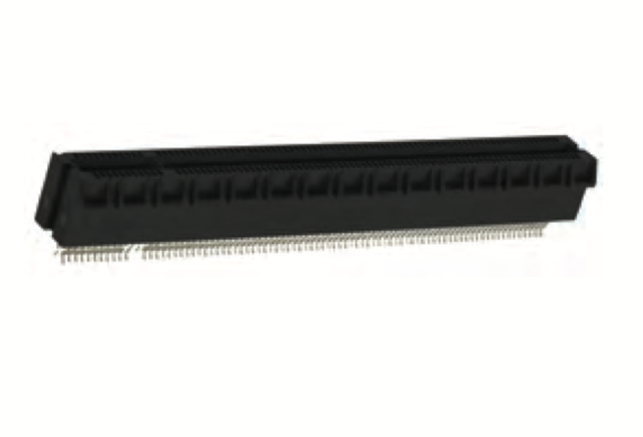 Kycon KPCIEX-SM2-164BK Card Edge Connector