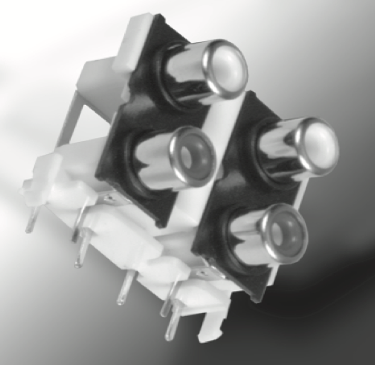 Kycon KLP42X-60-B/B RCA Phono Jack