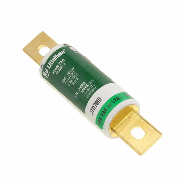Littelfuse Industrial Business Unit JTD070ID Cylindrical Fuse