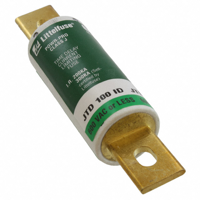 Littelfuse Industrial Business Unit JTD100ID Cylindrical Fuse