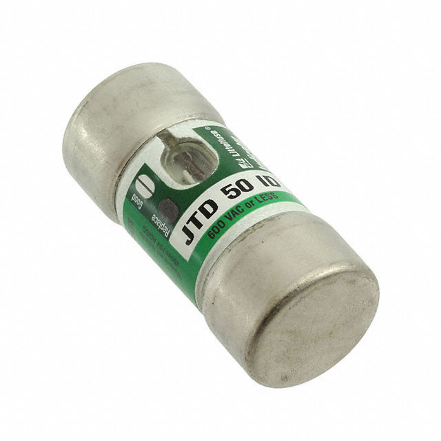 Littelfuse Industrial Business Unit JTD050ID Cylindrical Fuse