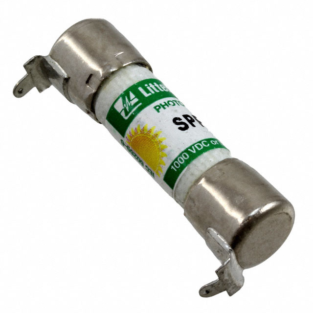 Littelfuse Industrial Business Unit SPF004R Cylindrical Fuse