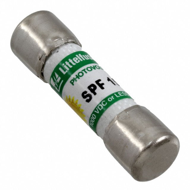 Littelfuse Industrial Business Unit SPF015H Cylindrical Fuse