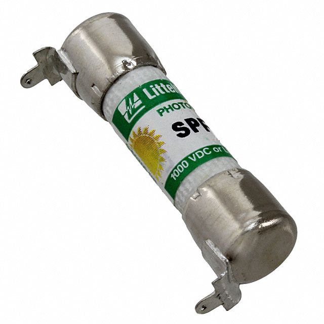 Littelfuse Industrial Business Unit SPF008R Cylindrical Fuse