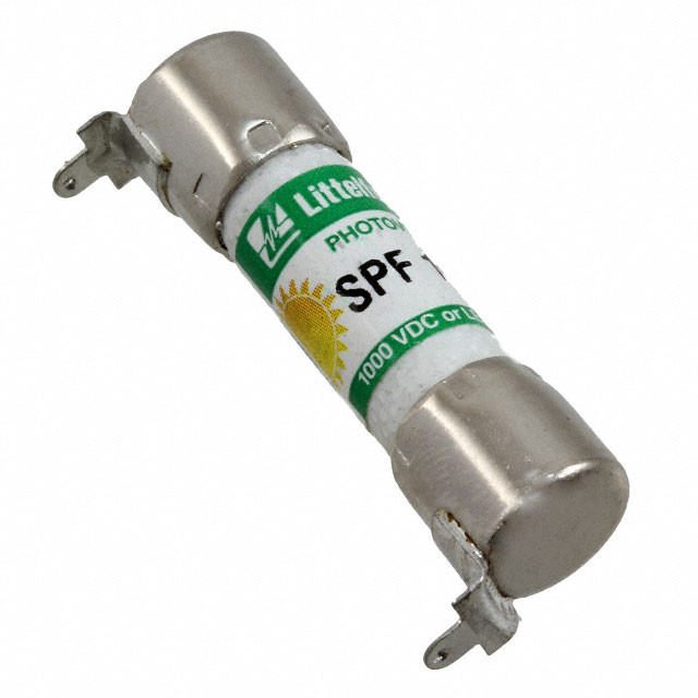 Littelfuse Industrial Business Unit SPF010R Cylindrical Fuse