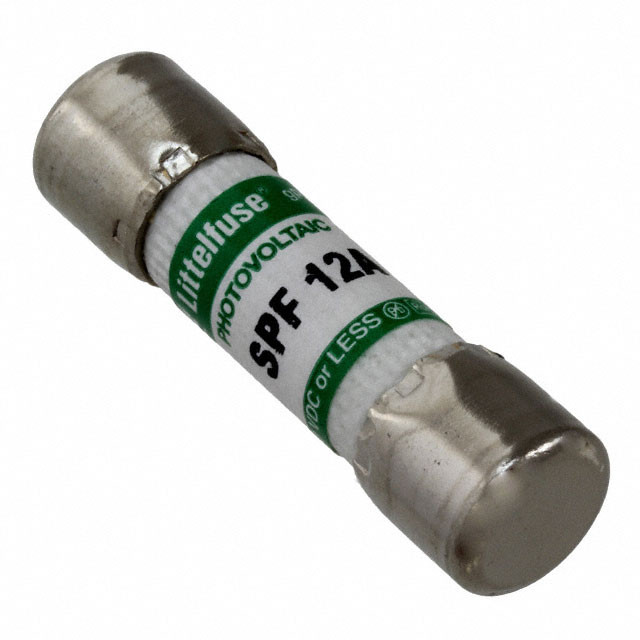 Littelfuse Industrial Business Unit SPF012H Cylindrical Fuse