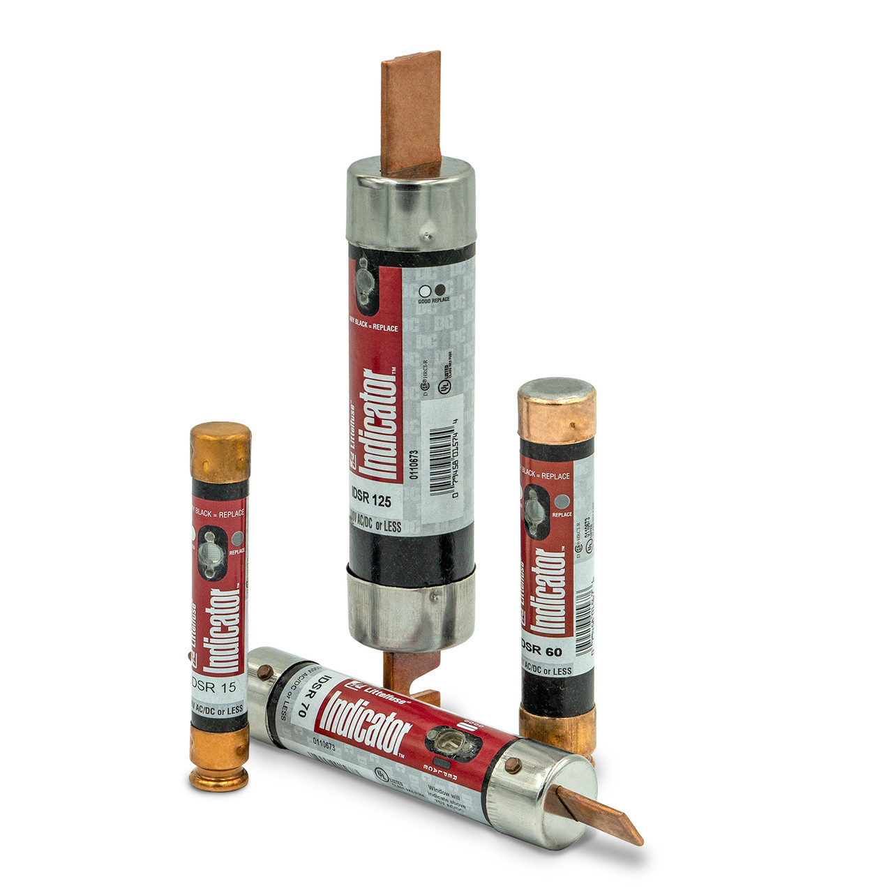 Littelfuse Industrial Business Unit IDSR060 Cylindrical Fuse