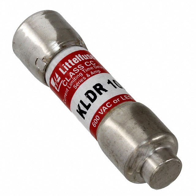 Littelfuse Industrial Business Unit KLDR010.TXP Cylindrical Fuse