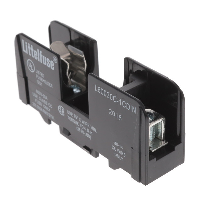 Littelfuse Industrial Business Unit L60030C-1CDIN Fuse Holder