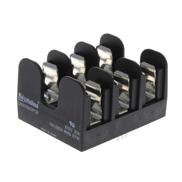 Littelfuse Industrial Business Unit L60030M-3PCB Fuse Holder