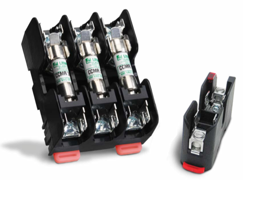 Littelfuse Industrial Business Unit L60030C-3CDIN Fuse Holder