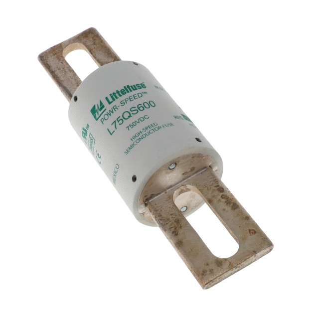 Littelfuse Industrial Business Unit L75QS600 Cylindrical Fuse