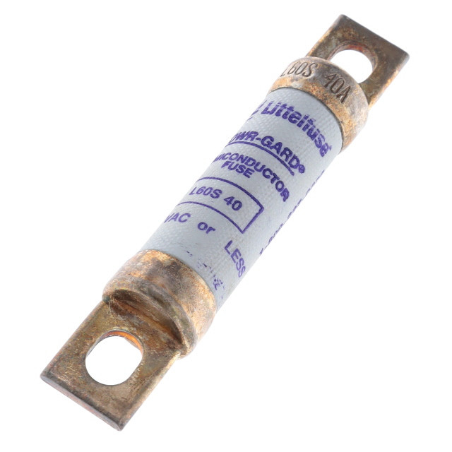 Littelfuse Industrial Business Unit L60S040 Cylindrical Fuse