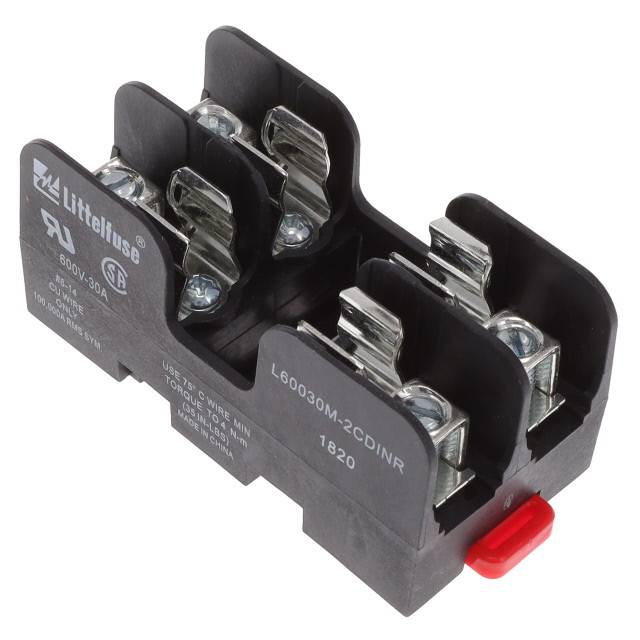 Littelfuse Industrial Business Unit L60030M-2CDINR Fuse Holder