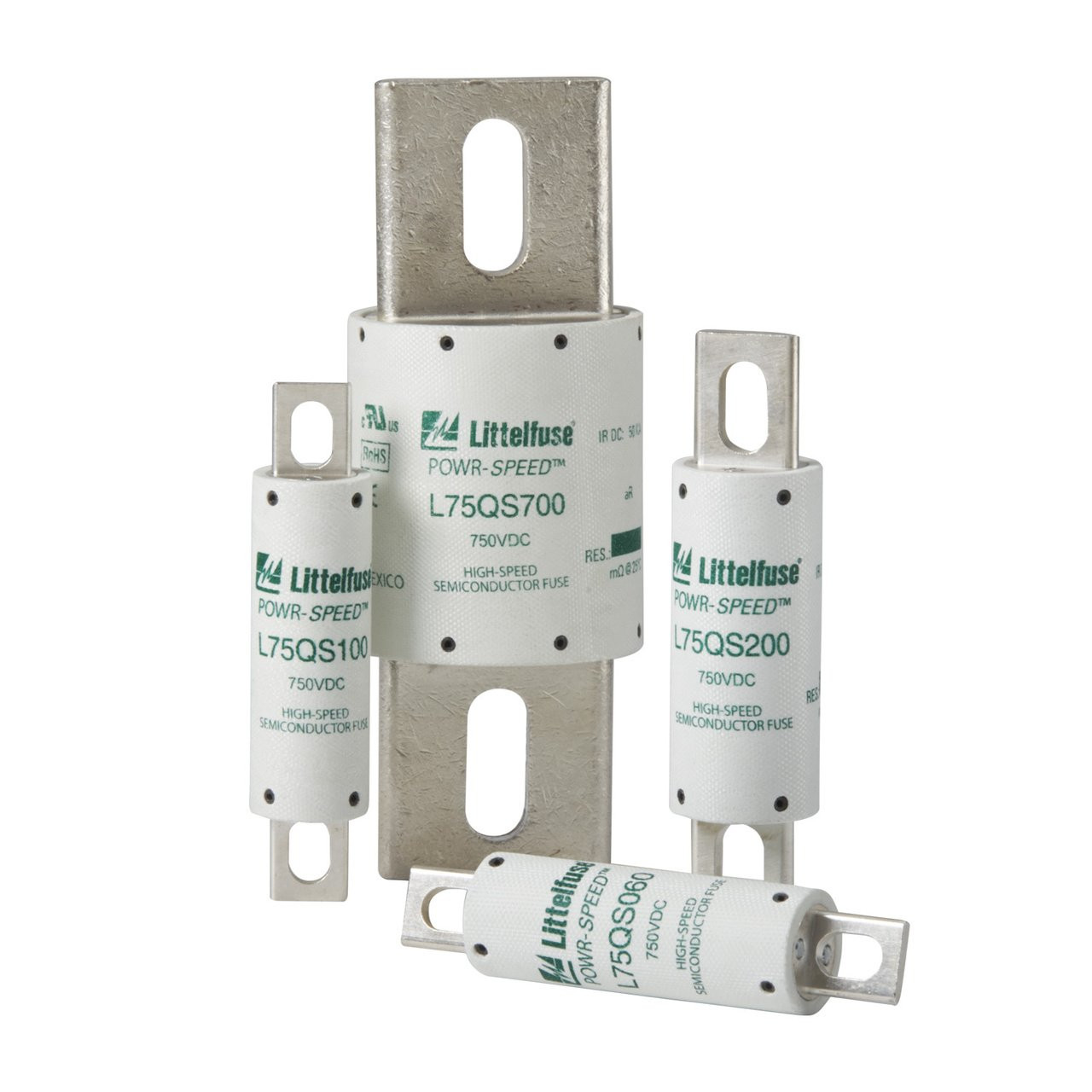 Littelfuse Industrial Business Unit L75QS200 Cylindrical Fuse