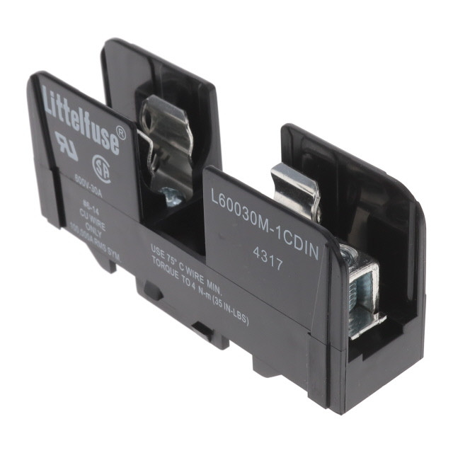 Littelfuse Industrial Business Unit L60030M-1CDIN Fuse Holder