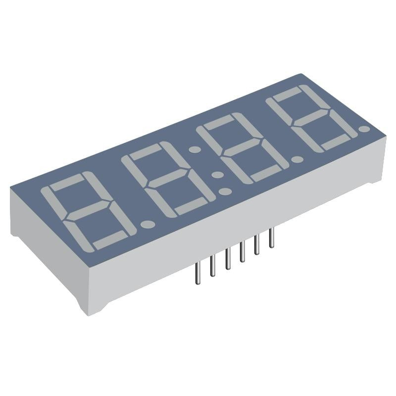 SunLED XDMDK14A4-1A Numeric Display