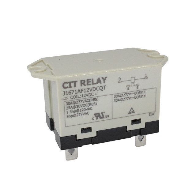 CIT Relay and Switch J1671AF12VDCQT Power Relay