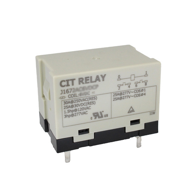 CIT Relay and Switch J1672AC240VACP Power Relay