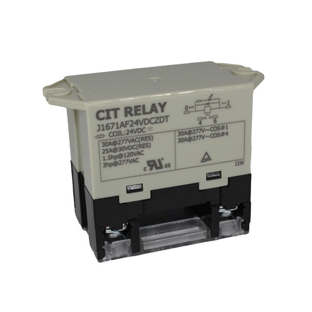 CIT Relay and Switch J1671AF24VDCZDT Power Relay