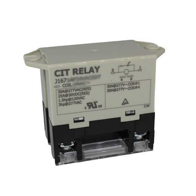 CIT Relay and Switch J1672AF24VDCZDT Power Relay