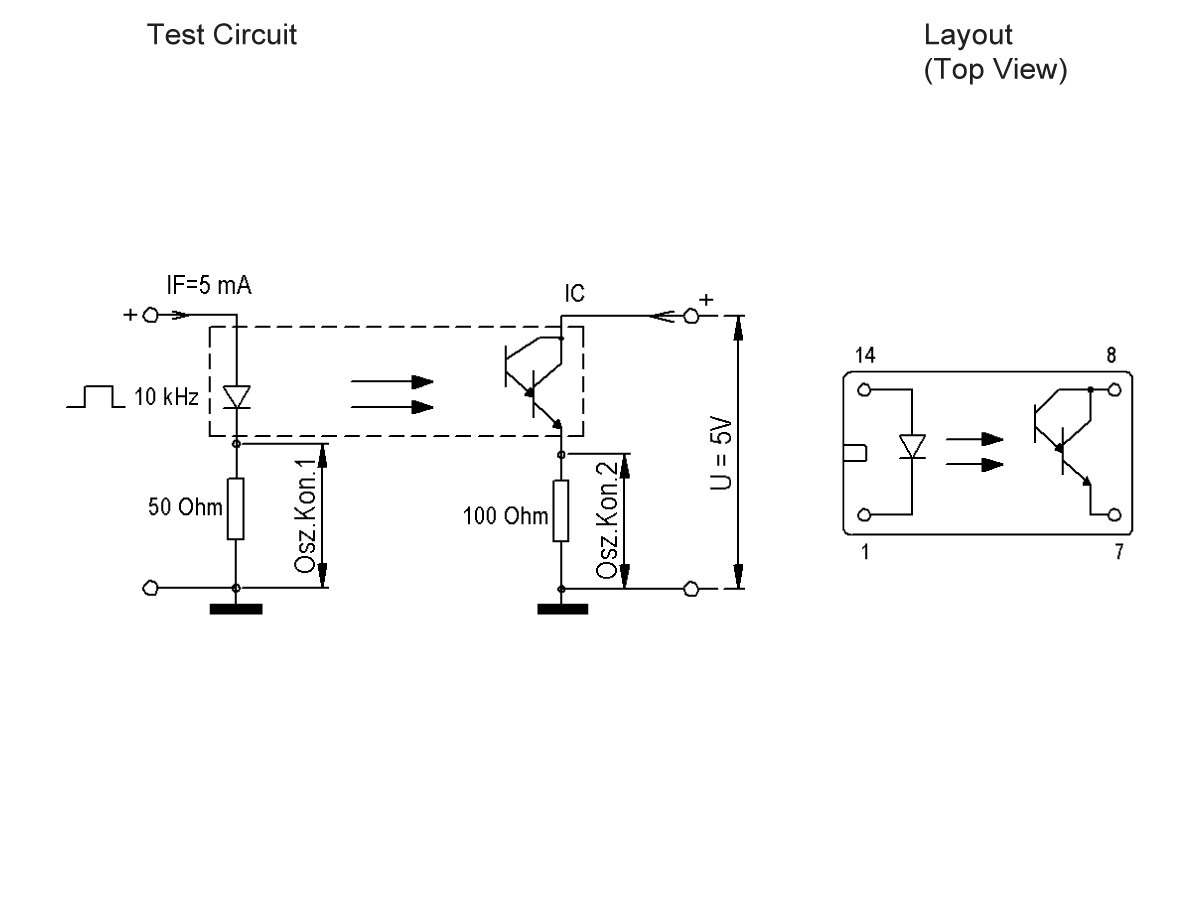 Standex Electronics 525-03-0-i Opto-Coupler