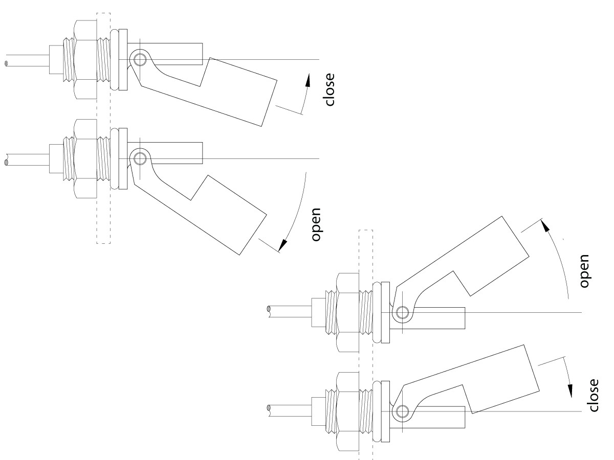 Standex Electronics LS03-1A85-PA-500W Float Switch