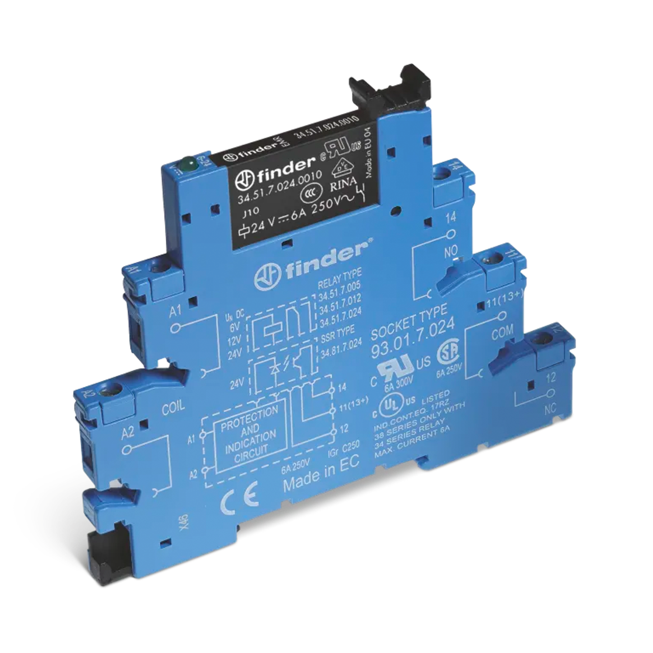 Finder Power Relay