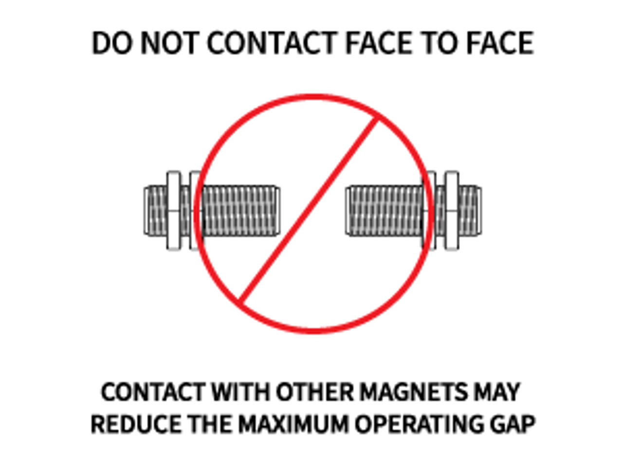 Standex Electronics S12R-SSRDSO-NOSL5-500 Gear Tooth Speed Sensor