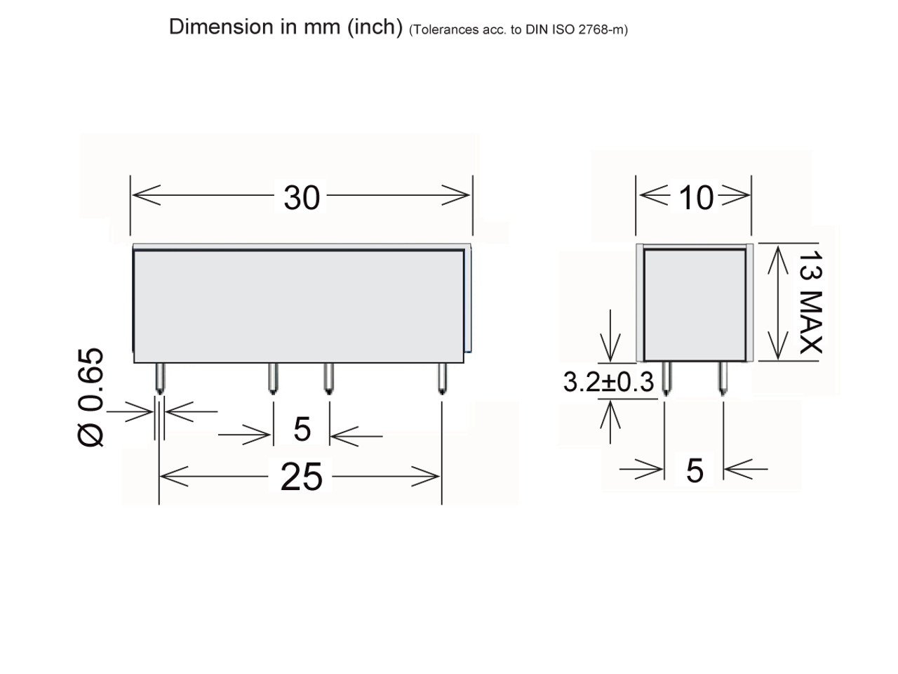 Standex Electronics MRE12-1A85-HV Reed Relay