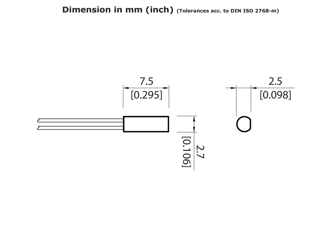 Standex Electronics MK20/2-B-200W Reed Sensor