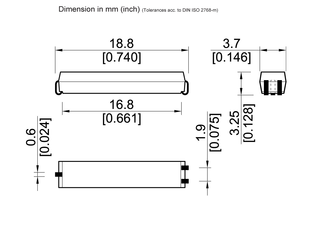 Standex Electronics MK01-I Reed Sensor