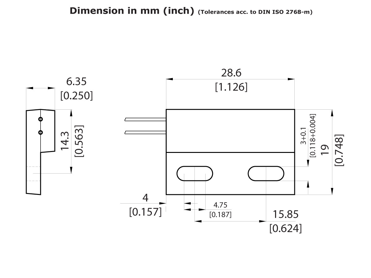 Standex Electronics MK21M-1A66C-1500W Reed Sensor
