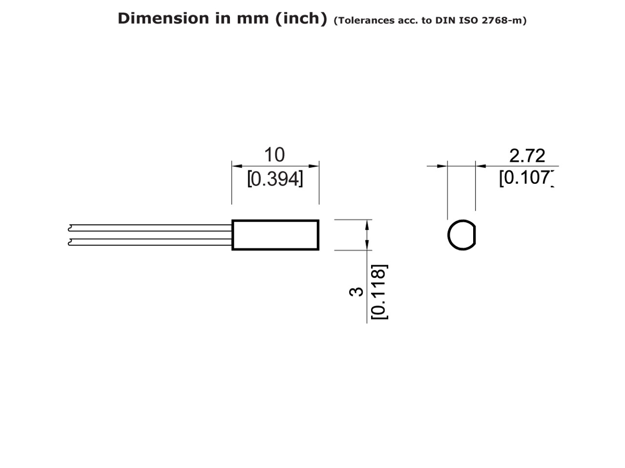 Standex Electronics MK20/1-C-1500W Reed Sensor