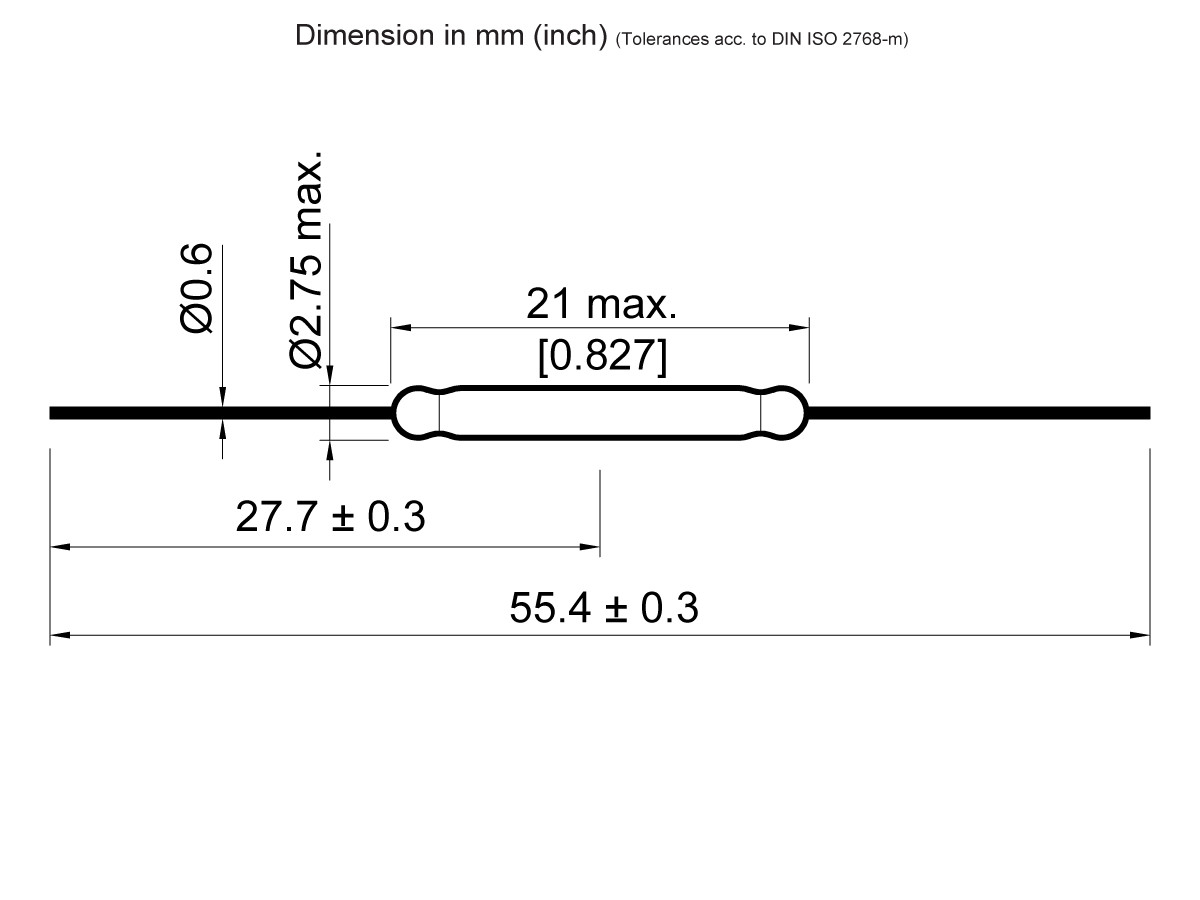 Standex Electronics ORD 2210V/19-21 AT Reed Switch