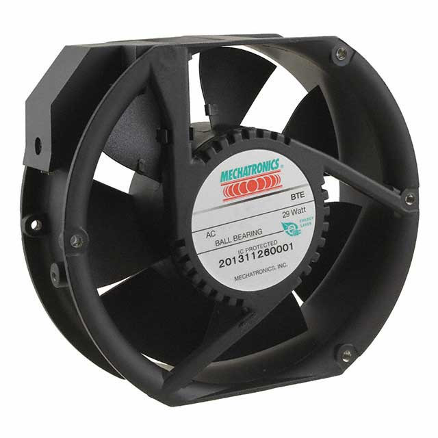 Mechatronics LPC15P23-BTER 172x150x51mm EC axial fan