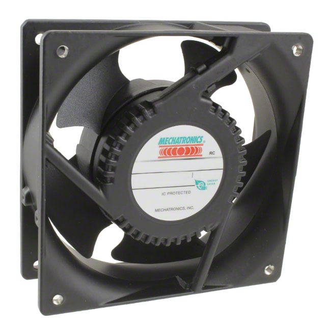 Mechatronics LPC12A99-BTER-B1+6 120x120x38mm EC axial fan
