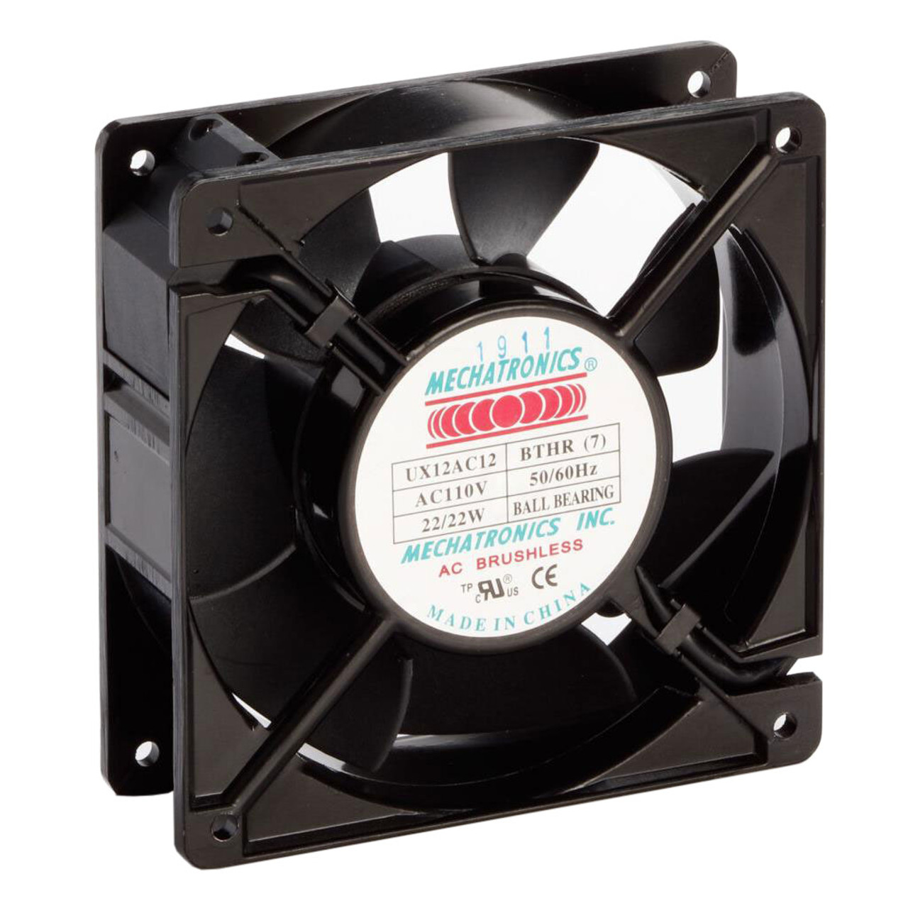 Mechatronics UX12AC12-BTHR-7 AC Axial Fan