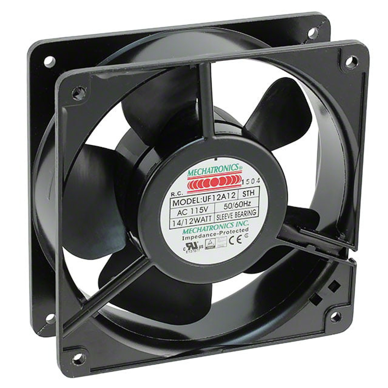 Mechatronics UF12A23-BTLR-T1 AC Axial Fan